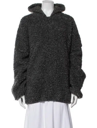 Pre-owned Fear Of God Wool Jacket In Gray