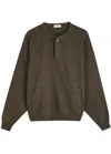 Fear Of God Wool Jumper In Brown