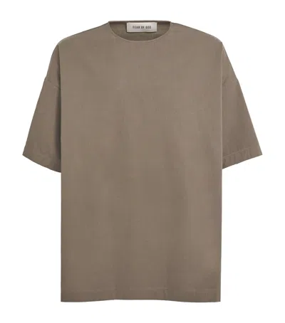 FEAR OF GOD WOOL OVERSIZED T-SHIRT