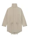 Fear Of God Wool Parka In Nude & Neutrals