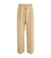 FEAR OF GOD WOOL PLEATED DRAWSTRING TROUSERS