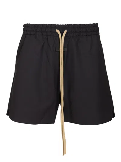 Fear Of God Wool Shorts Trousers Blue
