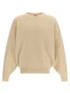 Fear Of God Wool Sweater Sweaters And Cardigans Beige In Neutral