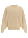 Fear Of God Wool Sweater Sweaters And Cardigans Beige In Neutral