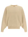 Fear Of God Wool Sweater Sweaters And Cardigans Beige In Neutral