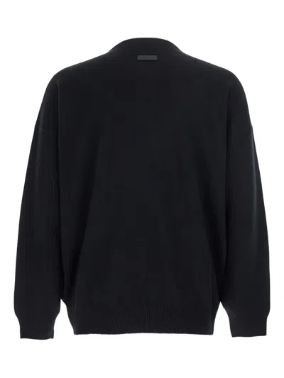 Fear Of God Wool Sweater In Black