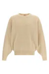Fear Of God Wool Sweater Sweaters And Cardigans Beige In Sand