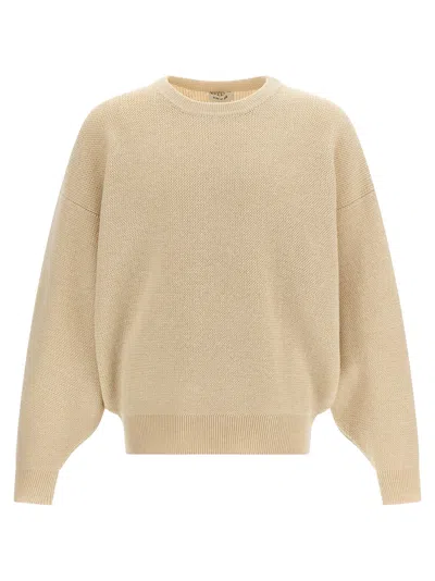 Fear Of God Wool Sweater Sweaters And Cardigans Beige In Neutral