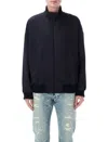 Fear Of God Oversized Cotton-blend Jersey Half-zip Sweatshirt