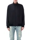 Fear Of God Oversized Cotton-blend Jersey Half-zip Sweatshirt