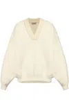 Fear Of God Woolen Sweater In White