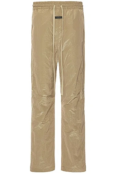 Fear Of God Wrinkled Polyester Forum Pant In Dune