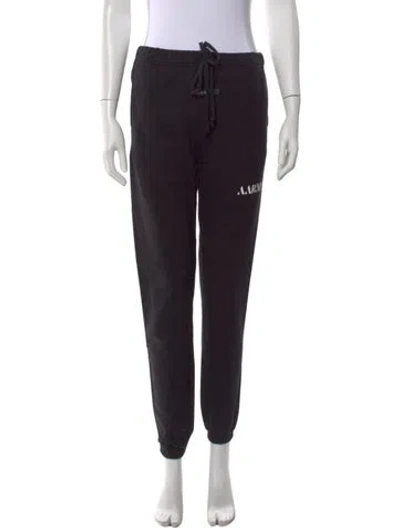 Pre-owned Fear Of God X Aarmy Straight Leg Pants In Black