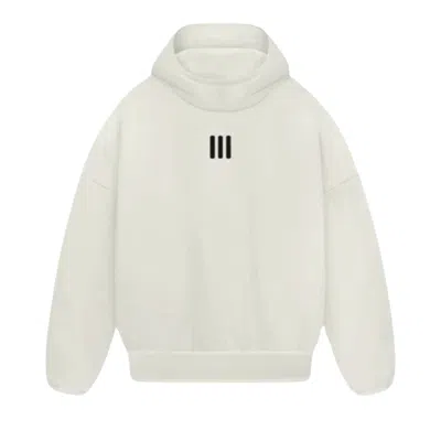 Pre-owned Fear Of God X Adidas Athletics Hoodie 'cream/white' | Men's Size S