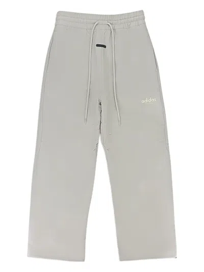 Fear Of God X Adidas Athletics Sesame Track Pants In Gray