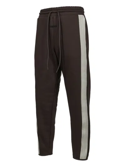 Fear Of God X Adidas Athletics Track Pants In Brown