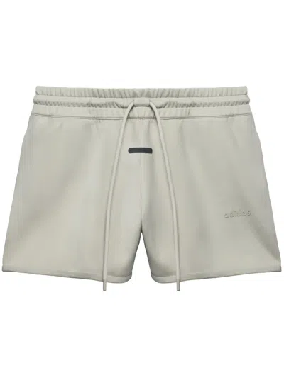 Fear Of God X Adidas Athletics Track Shorts In Neutrals