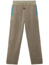 Fear Of God X Adidas Fleece Hiking Pants In Neutrals