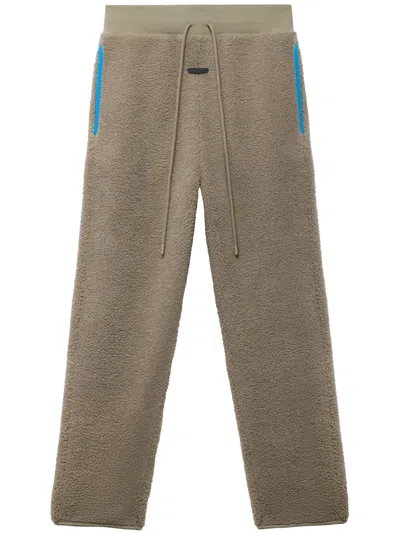 Fear Of God X Adidas Fleece Hiking Pants In Neutrals