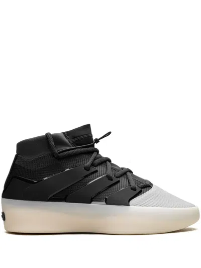 Fear Of God X Adidas One Model Sneakers In 黑色