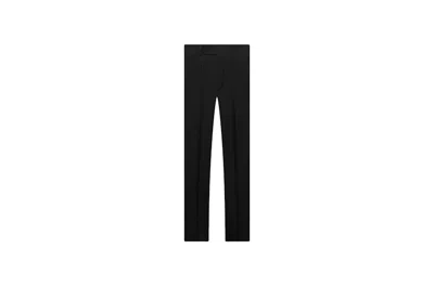 Pre-owned Fear Of God X Ermenegildo Zegna Wool Pants In Black