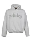 Fear Of God X  Logo Hoodie In Gray