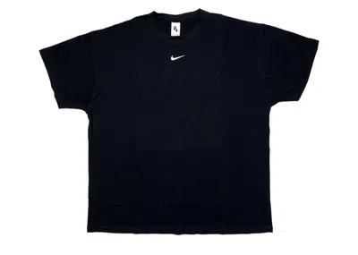 Pre-owned Fear Of God X Nike Air  T-shirt In Black