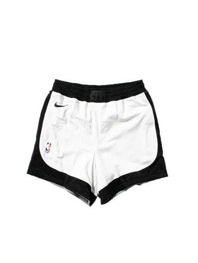 Pre-owned Fear Of God X Nike Reversible Shorts In Summit White