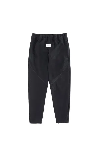 Pre-owned Fear Of God X Nike Run Pants In Black/sail
