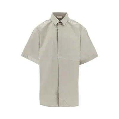 FEAR OF GOD XFORD SHORT-SLEEVED SHIRT