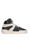 Fear Of God Black/cream Basketball Sneaker In Black