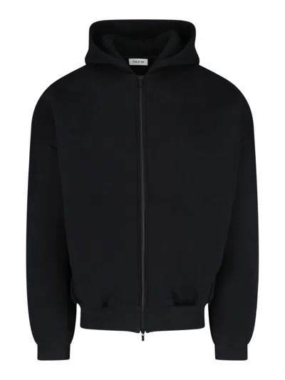 FEAR OF GOD ZIP HOOD SWEATSHIRT