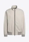 Fear Of God Beige Nylon And Polyester Jacket With High Collar And Zip