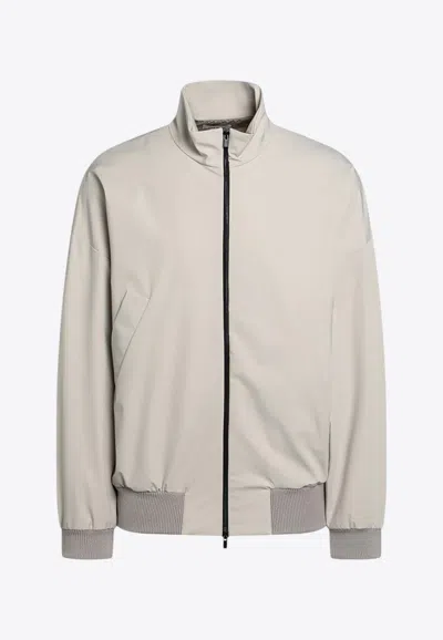 FEAR OF GOD ZIP-UP BOMBER JACKET