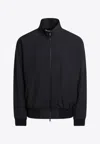 Fear Of God Black Zipped Jacket