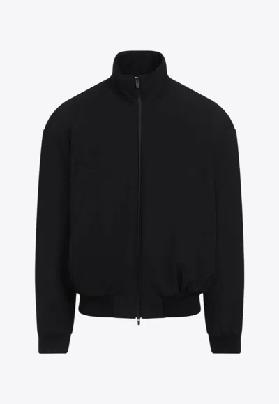 FEAR OF GOD ZIP-UP BOMBER JACKET