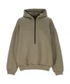 Fear Of God Zip-up Hoodie In Gray