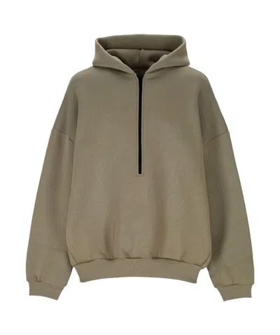 Fear Of God Zip-up Hoodie In Gray