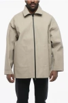 Fear Of God Zip-up Monochrome Nylon Windbreaker