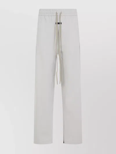 Fear Of God Zipper Vents Nylon Track Pants In White
