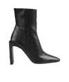 Fear Of God Block Heel Pointed Toe Ankle Boot In Black