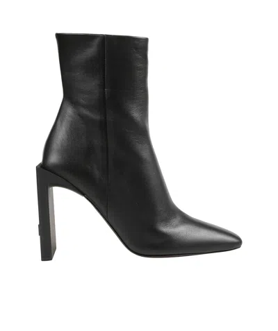 FEAR OF GOD ZIPPERED SHORT BOOTS