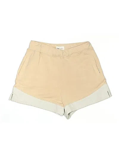 Pre-owned Feat Athletic Shorts In Tan