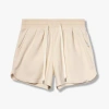 Feat Blanketblend 4" Short In Oatmilk