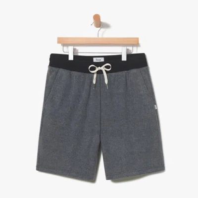 Feat Blanketblend Shorts In Hazyblack