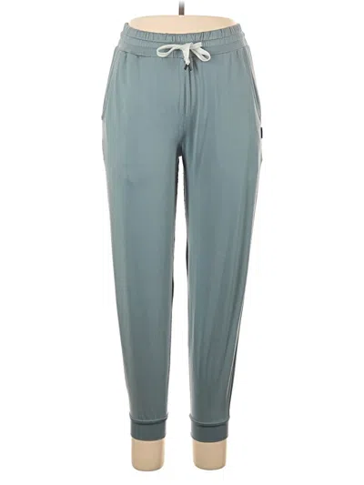 Pre-owned Feat Casual Pants In Blue