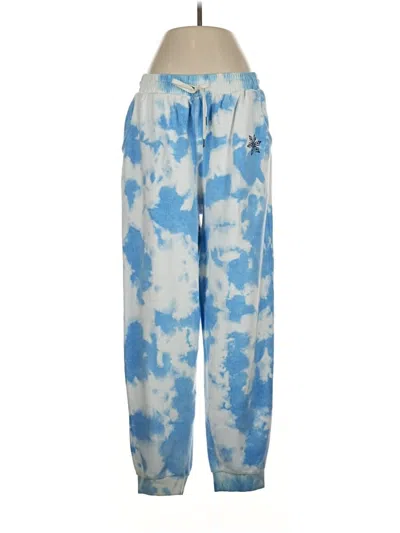 Pre-owned Feat Casual Pants In Blue