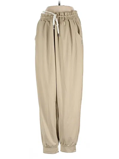 Pre-owned Feat Casual Pants In Brown