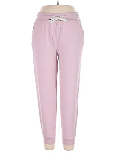 Pre-owned Feat Casual Pants In Pink