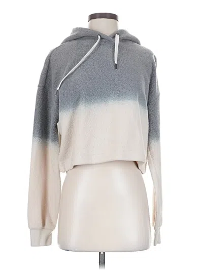 Pre-owned Feat Fleece Jacket In Gray